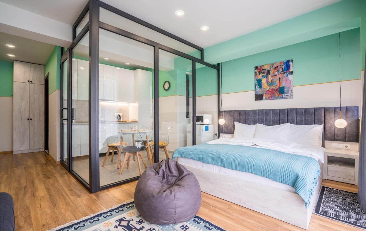Devdaraki Apartments Kazbegi Bagian luar foto