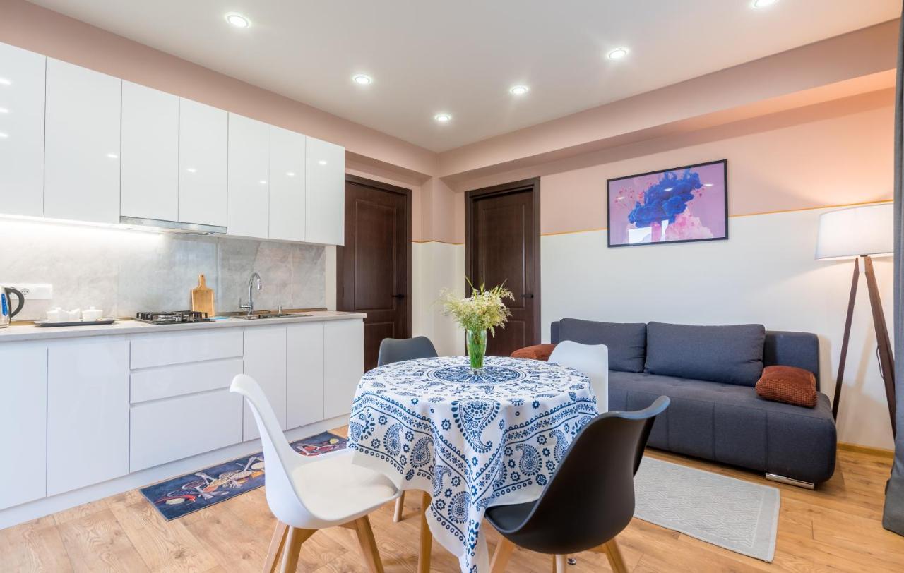 Devdaraki Apartments Kazbegi Bagian luar foto