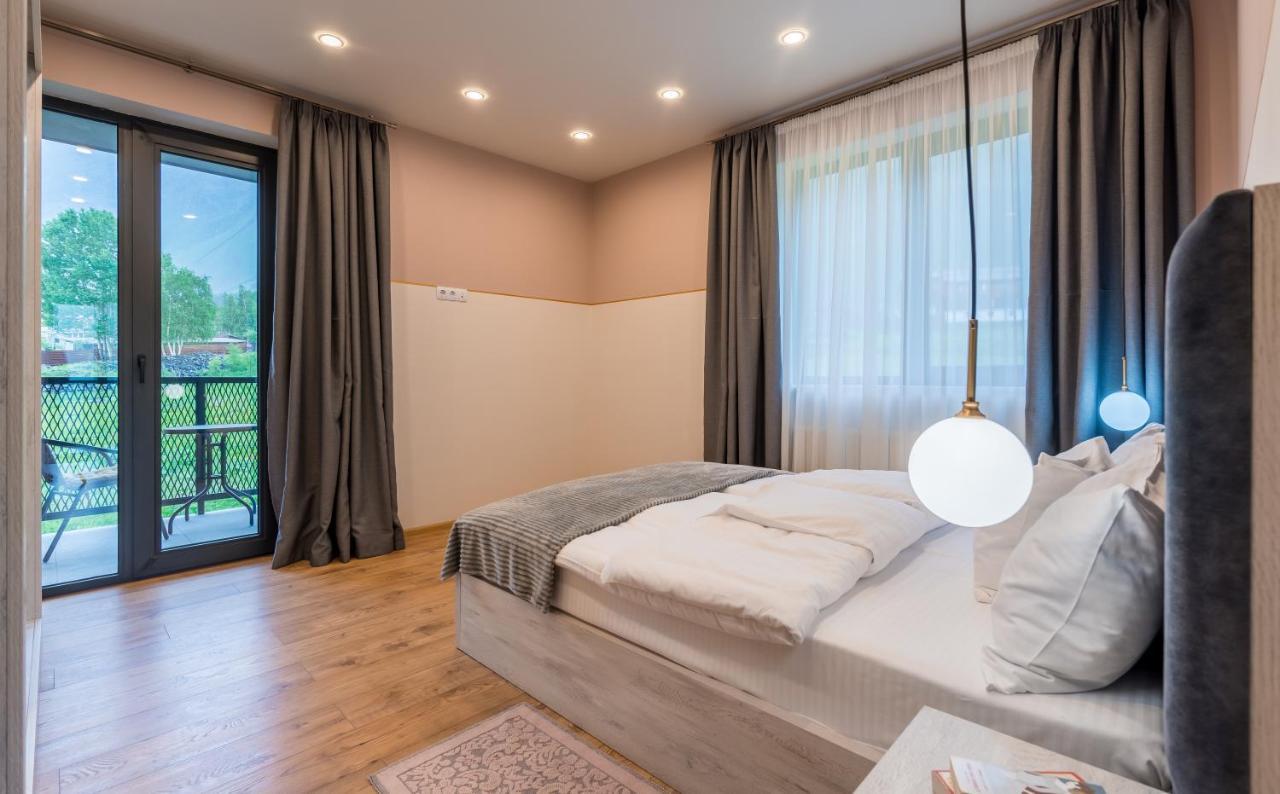 Devdaraki Apartments Kazbegi Bagian luar foto