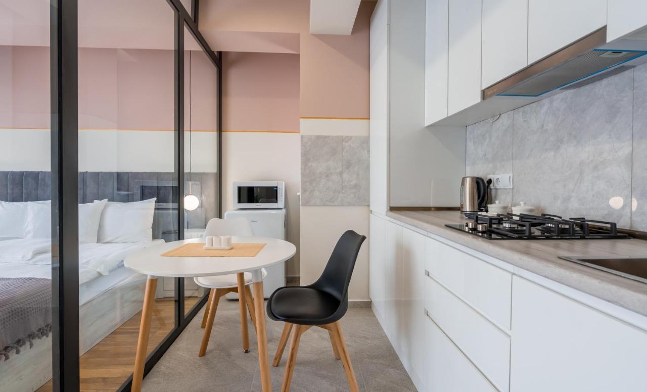 Devdaraki Apartments Kazbegi Bagian luar foto