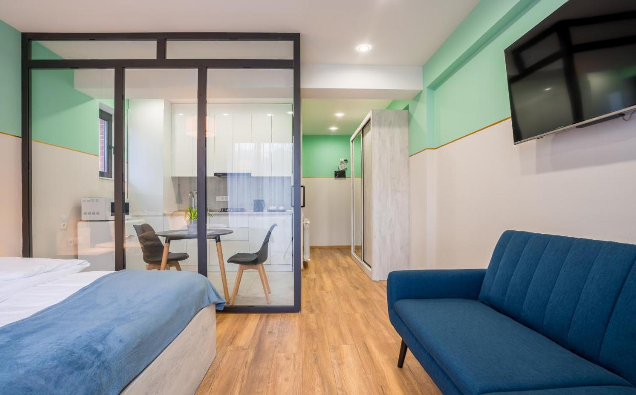 Devdaraki Apartments Kazbegi Bagian luar foto