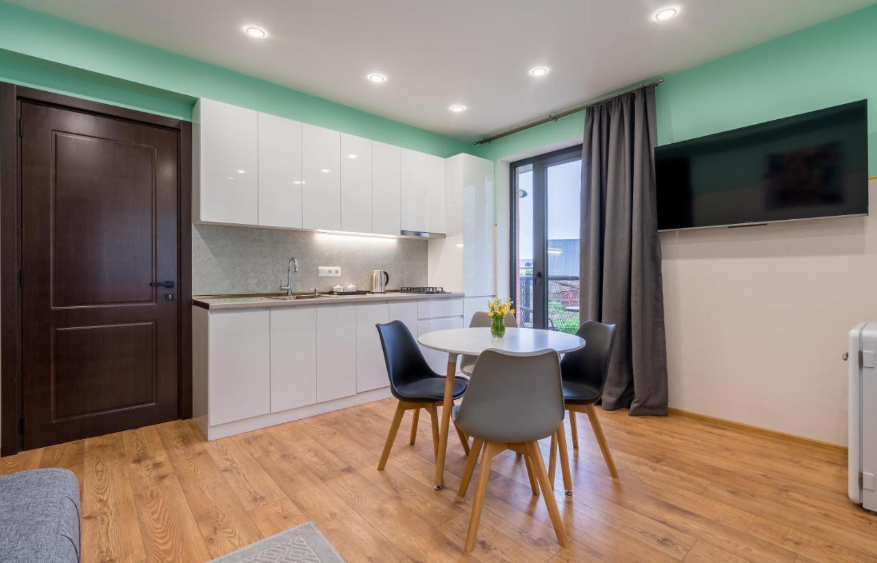 Devdaraki Apartments Kazbegi Bagian luar foto