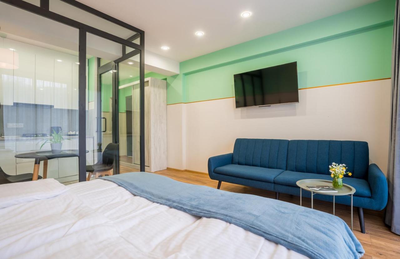 Devdaraki Apartments Kazbegi Bagian luar foto