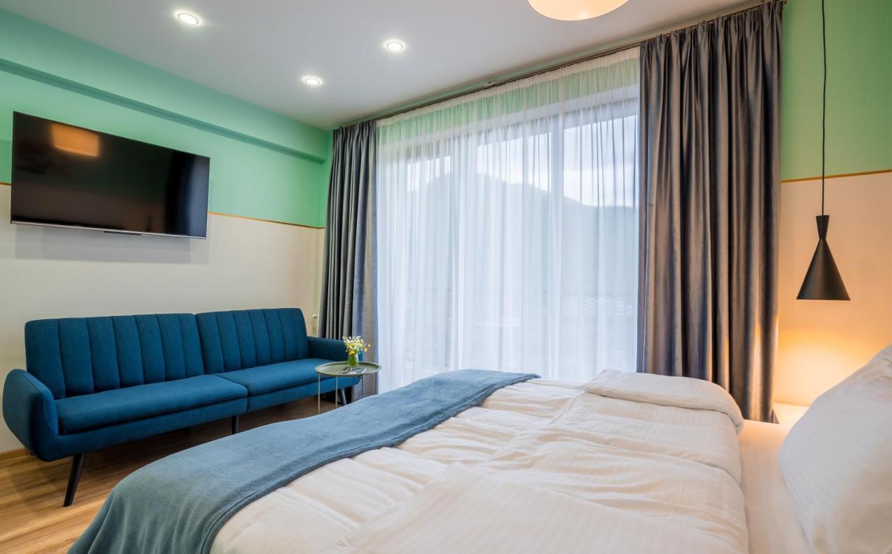 Devdaraki Apartments Kazbegi Bagian luar foto